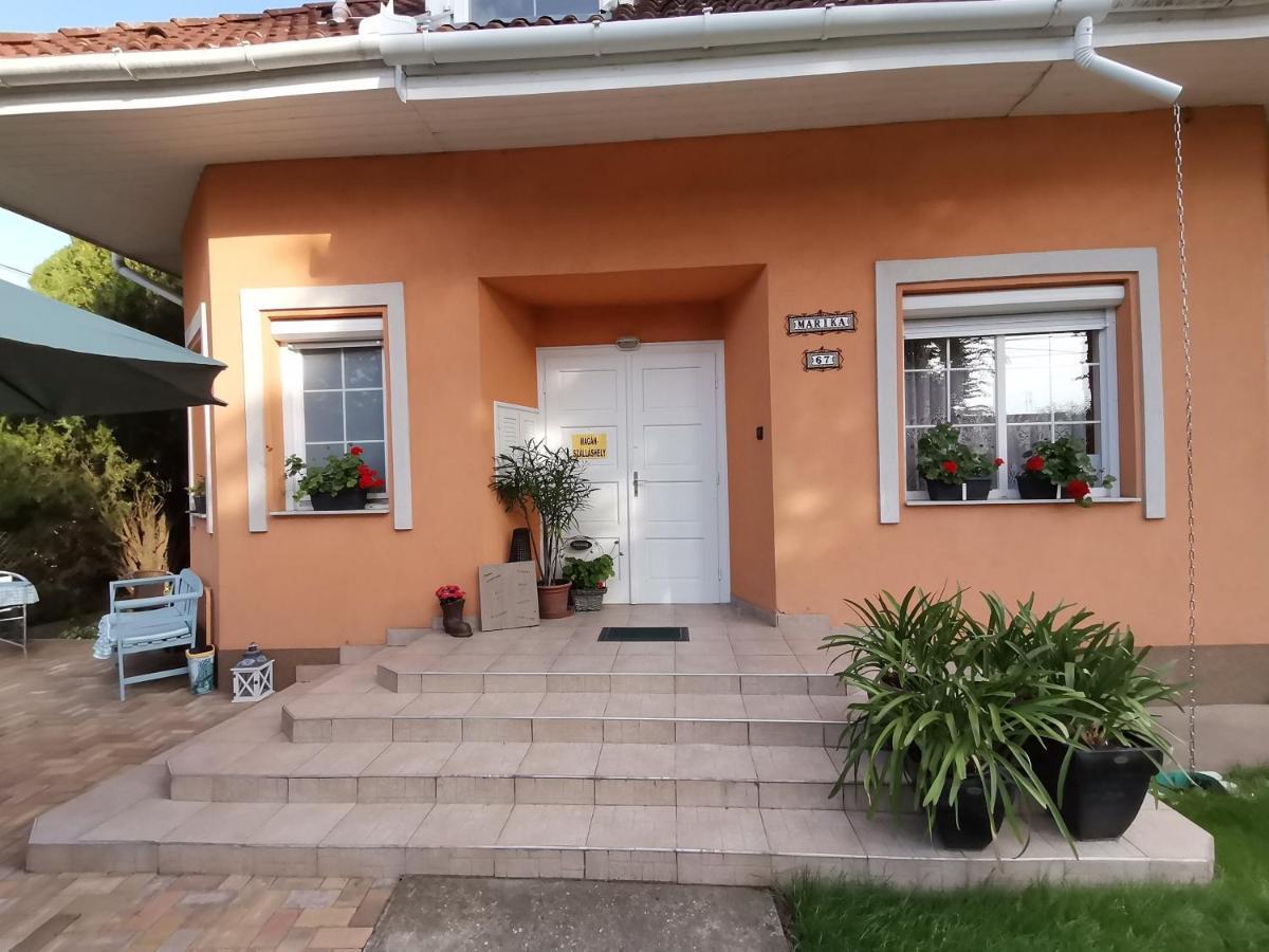 Marika Apartman Hajdúszoboszló Exteriér fotografie